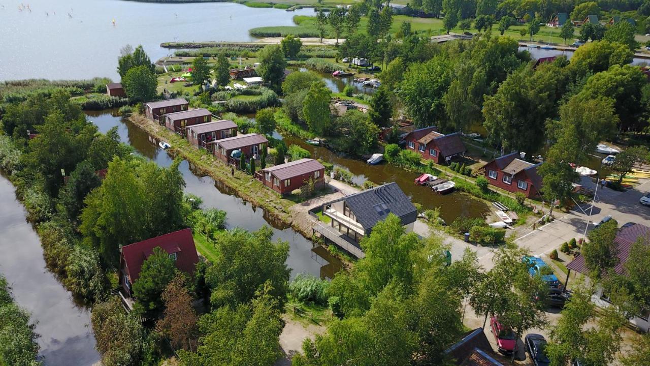 Stanica Wodna Hotell Dźwirzyno Eksteriør bilde