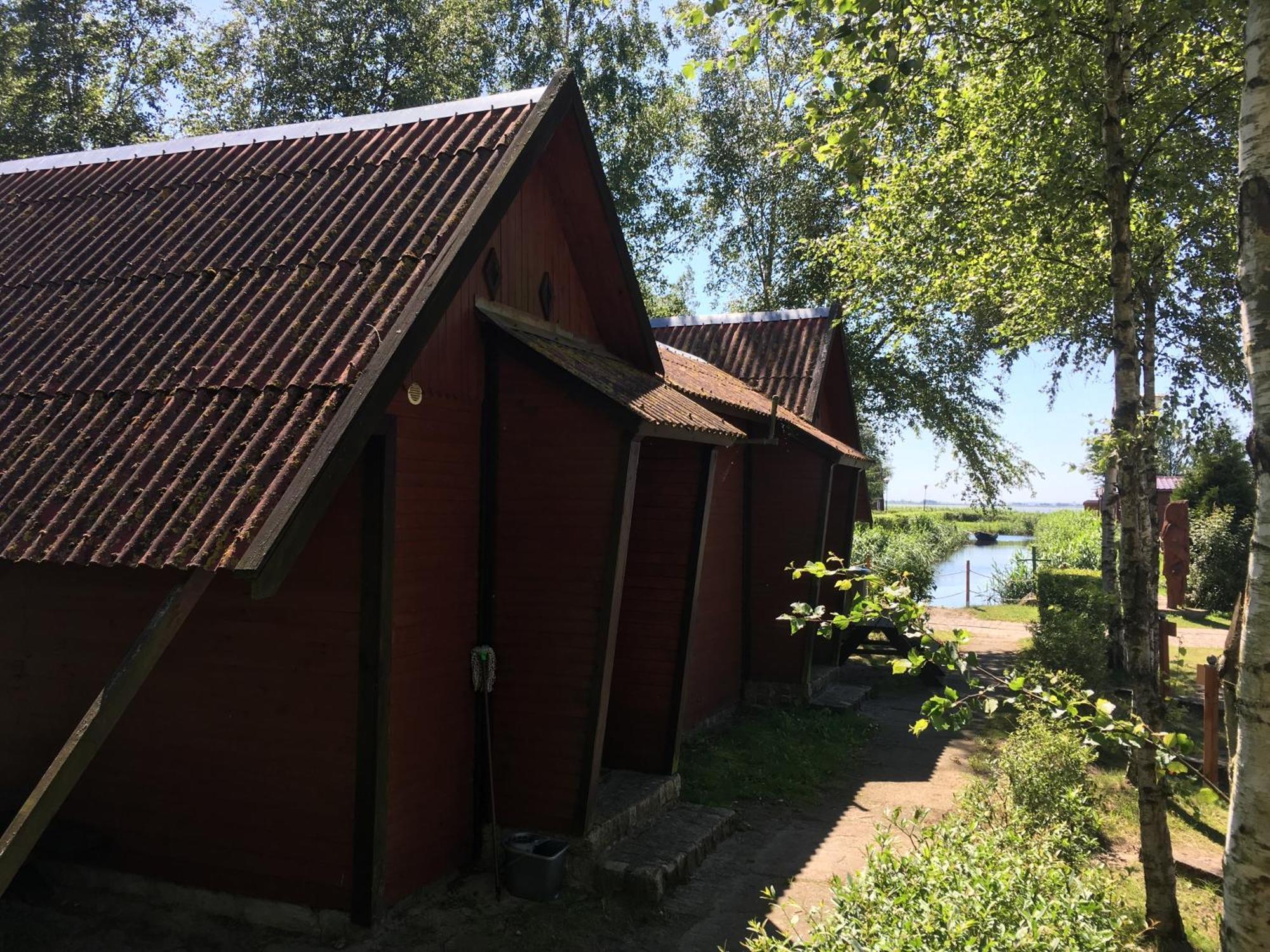 Stanica Wodna Hotell Dźwirzyno Eksteriør bilde