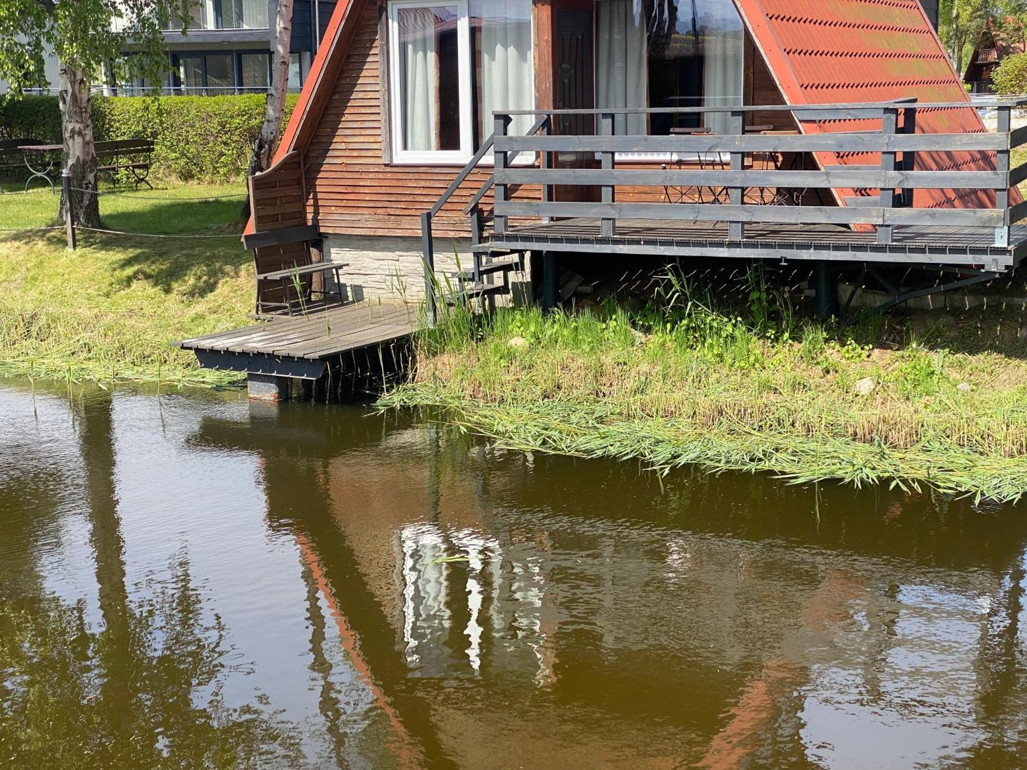 Stanica Wodna Hotell Dźwirzyno Eksteriør bilde